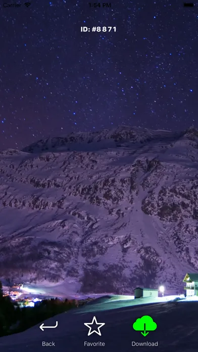 Zrzuty ekranu 4K Ultra HD Wallpapers + Live