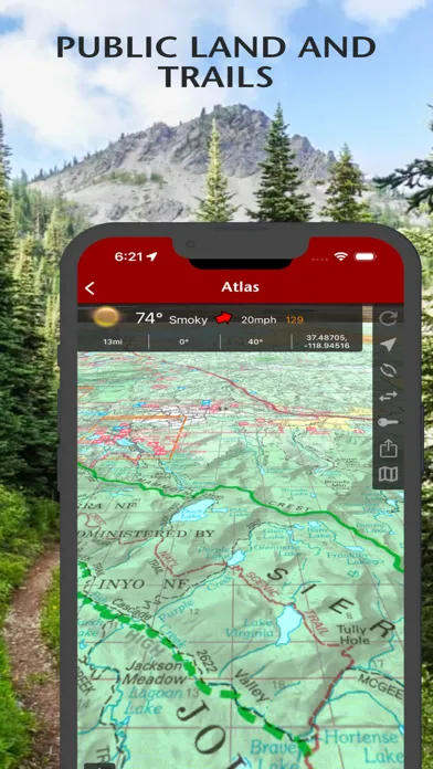 Fires - WILDFIRE INFO & ATLAS Ekran Görüntüleri
