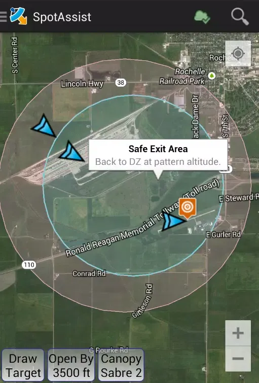 Captures d'écran de Spot Assist