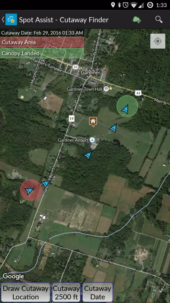Captures d'écran de Spot Assist