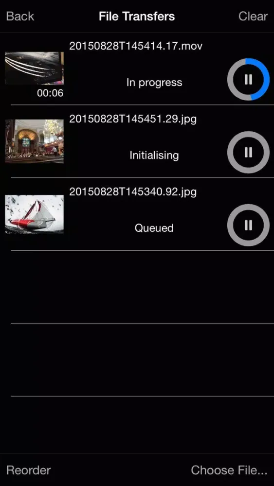 ภาพหน้าจอของ NetCaster