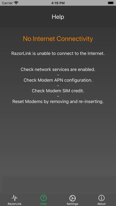 RazorLink Companion應用截圖