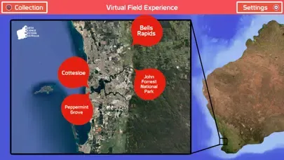 WASP Field Experience 스크린샷