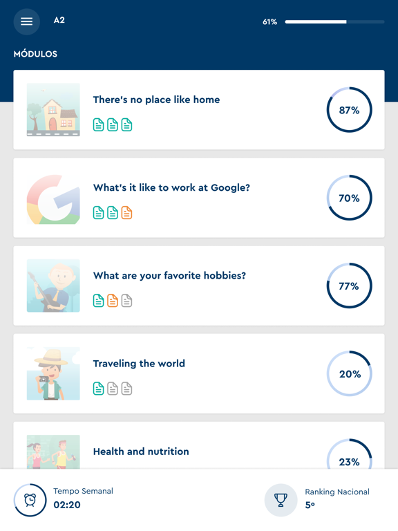 Live Your Dream Education iPad  Screenshots