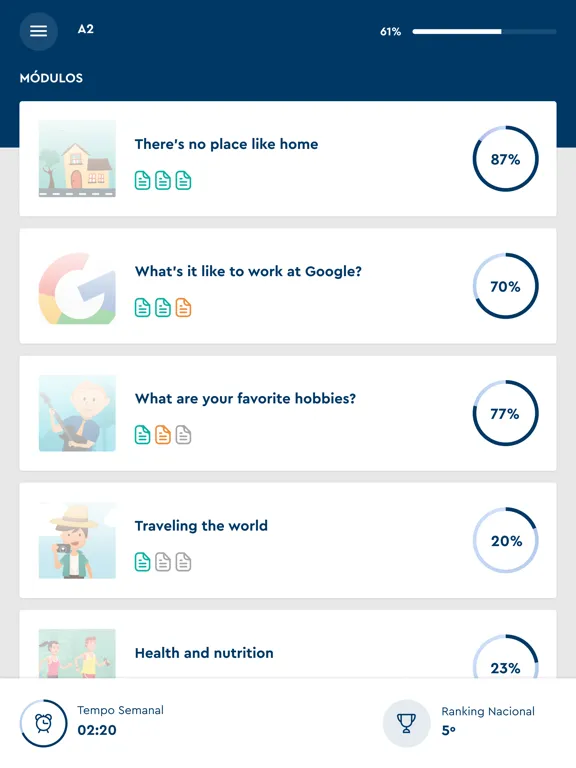 ภาพหน้าจอของ Live Your Dream Education iPad 