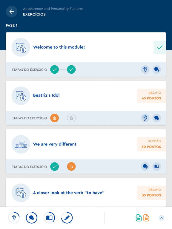 Live Your Dream Education iPad  Screenshots