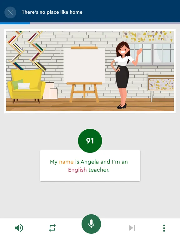 ภาพหน้าจอของ Live Your Dream Education iPad 