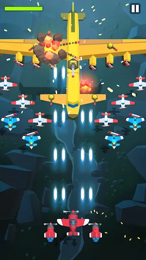 Burning Sky: Aircraft Combat Screenshots