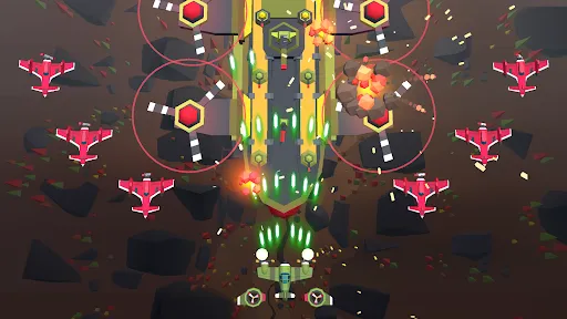 Burning Sky: Aircraft Combat Screenshots