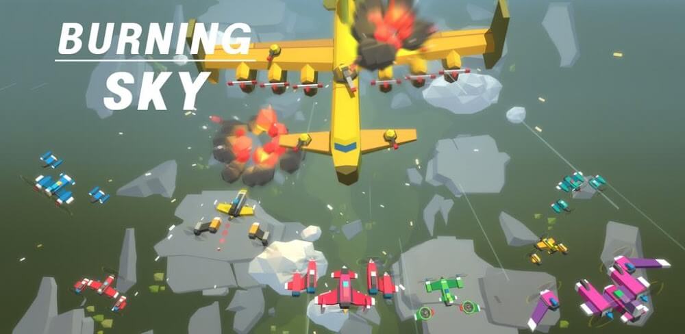 Burning Sky: Aircraft Combat