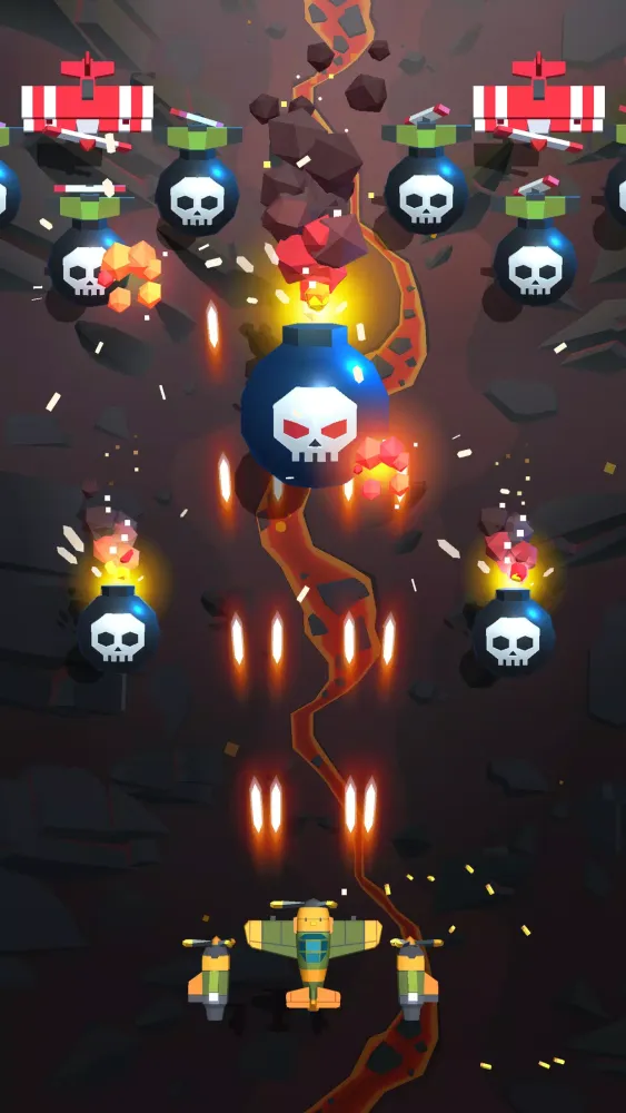 Capturas de pantalla de Burning Sky VIP