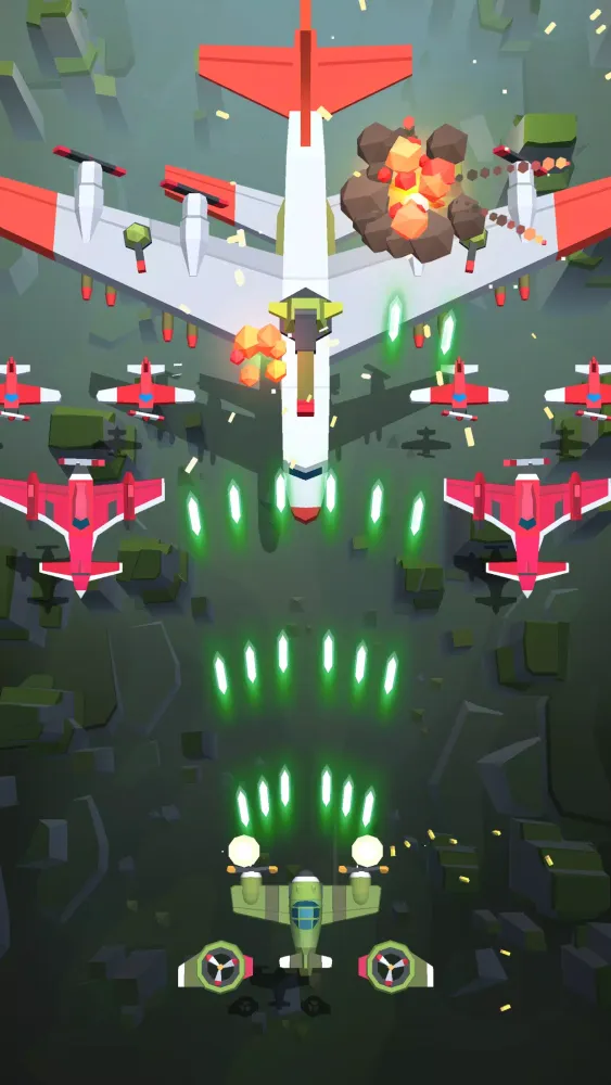 Capturas de pantalla de Burning Sky VIP