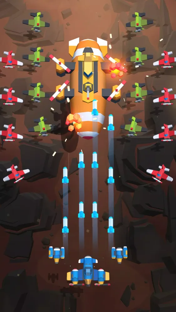 Capturas de pantalla de Burning Sky VIP