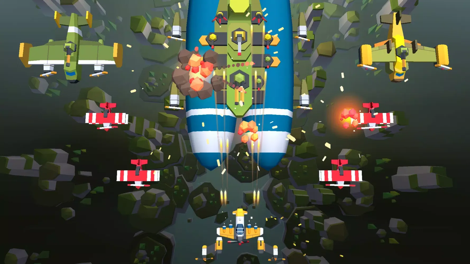 Capturas de pantalla de Burning Sky VIP