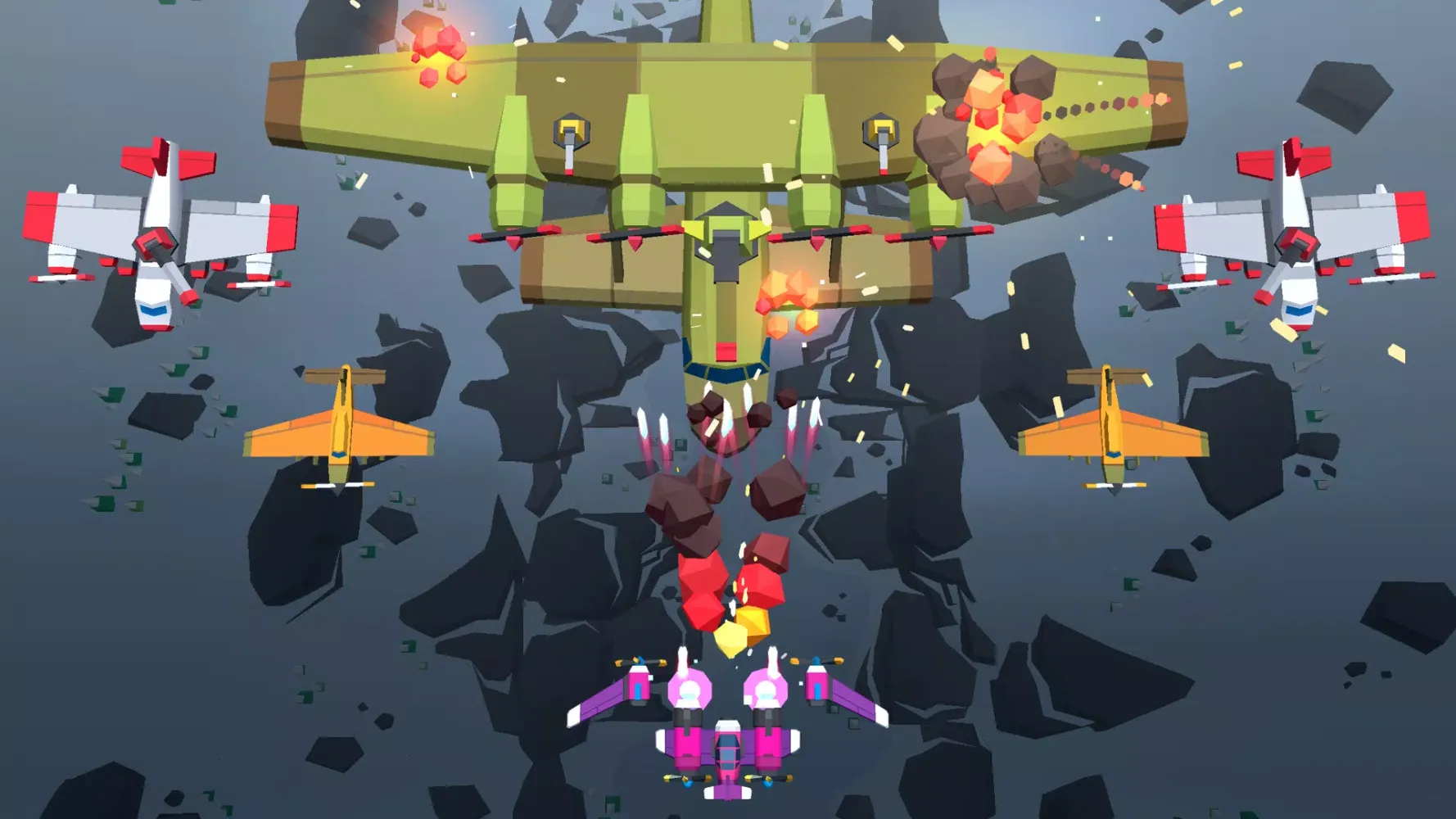 Capturas de pantalla de Burning Sky VIP