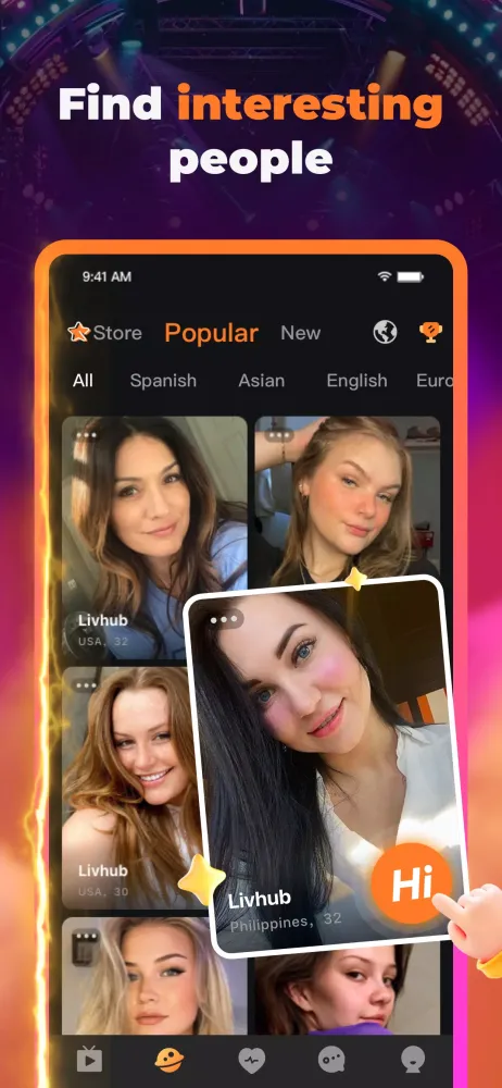 LivHub Screenshots