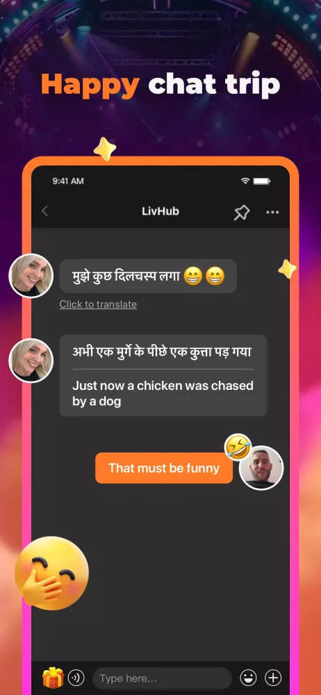LivHub Screenshots