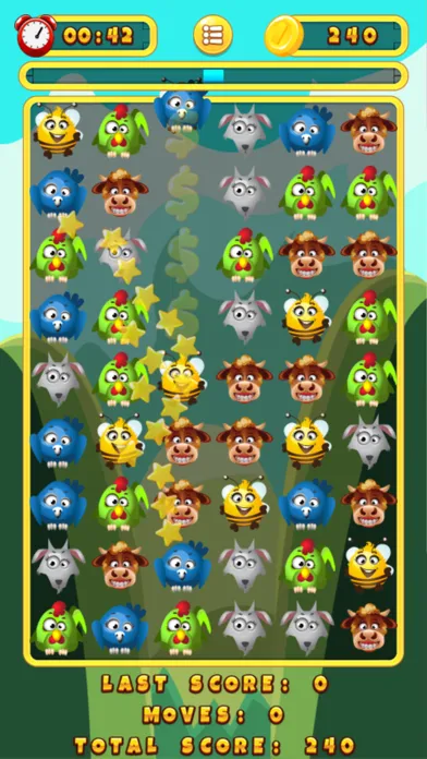 Zrzuty ekranu Funny Faces: Match 3