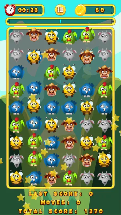 Zrzuty ekranu Funny Faces: Match 3