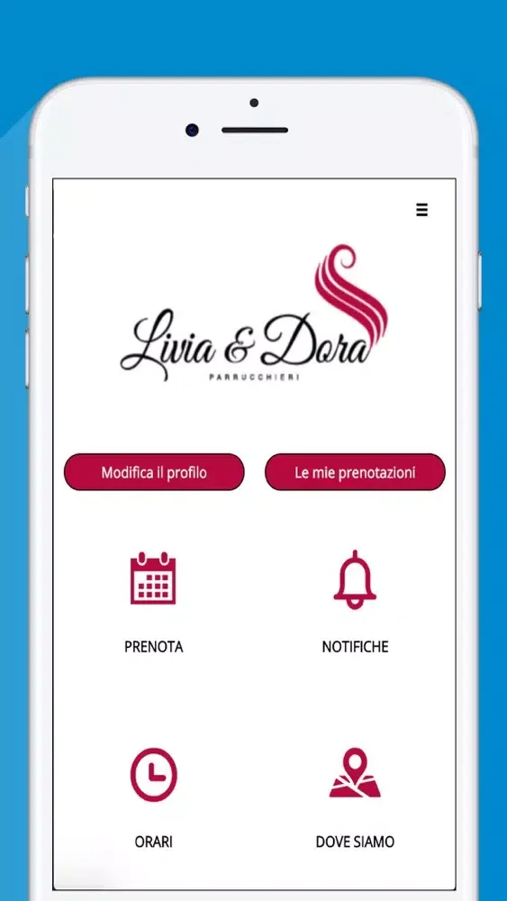 Livia e Dora Parrucchieri Ekran Görüntüleri