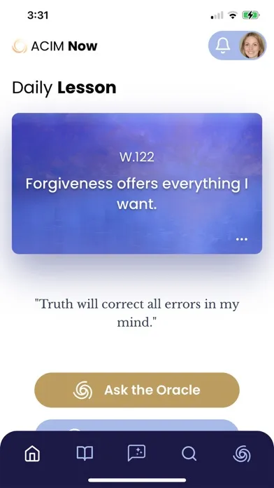 ACIM Now Screenshots