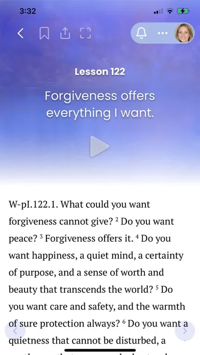 ACIM Now Screenshots