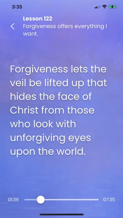 ACIM Now Screenshots