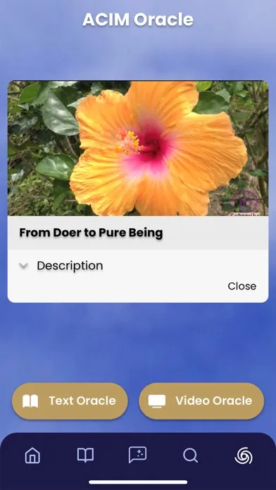 ACIM Now Screenshots