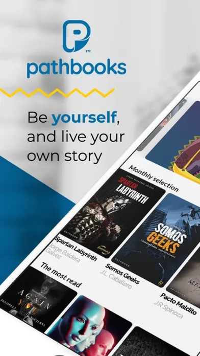 Pathbooks Stories & Audiobooks Screenshots