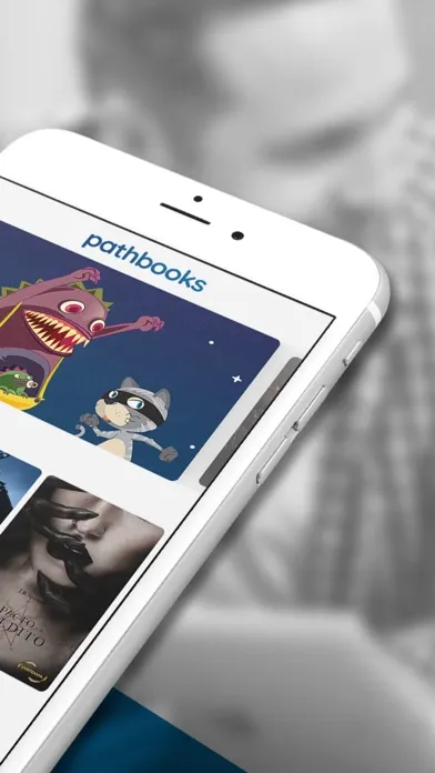 Pathbooks Stories & Audiobooks Screenshots