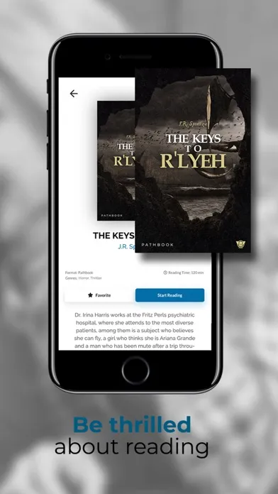 Pathbooks Stories & Audiobooks Screenshots