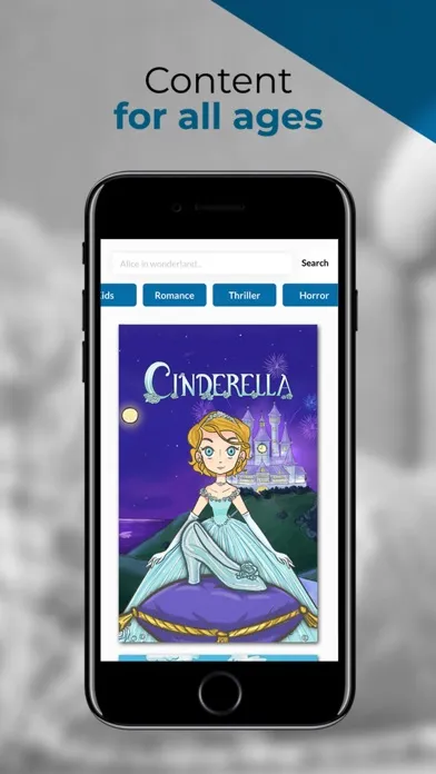 Pathbooks Stories & Audiobooks Screenshots