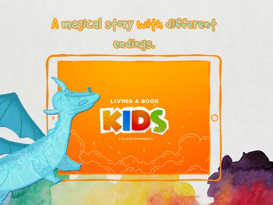 Capturas de pantalla de Breakfast with a Dragon Story tale kids Book Game iPad 