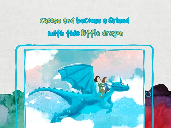 Capturas de pantalla de Breakfast with a Dragon Story tale kids Book Game iPad 