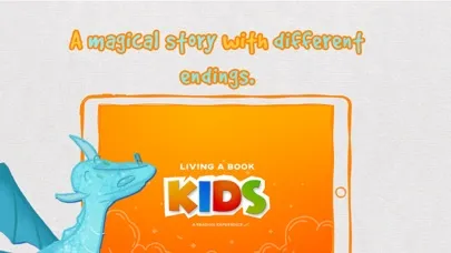 Capturas de pantalla de Breakfast with a Dragon Story tale kids Book Game