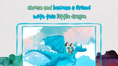 Capturas de pantalla de Breakfast with a Dragon Story tale kids Book Game
