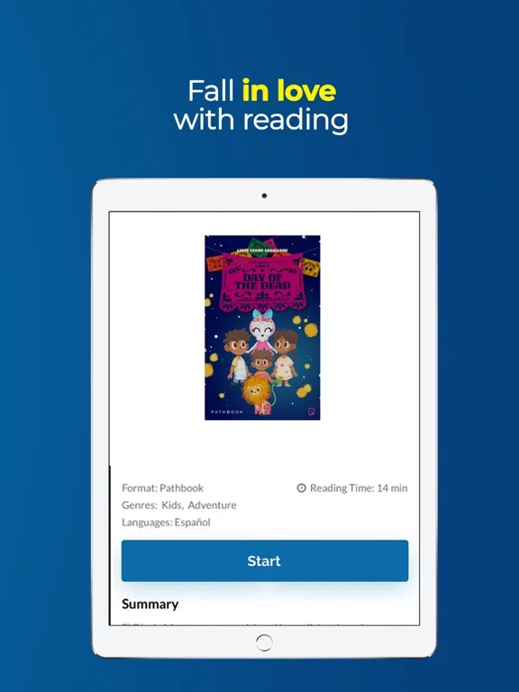 تصاویر Day of the Dead Pathbook story iPad 