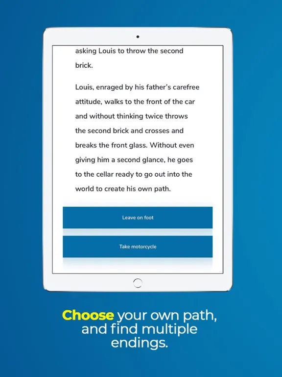 تصاویر Day of the Dead Pathbook story iPad 