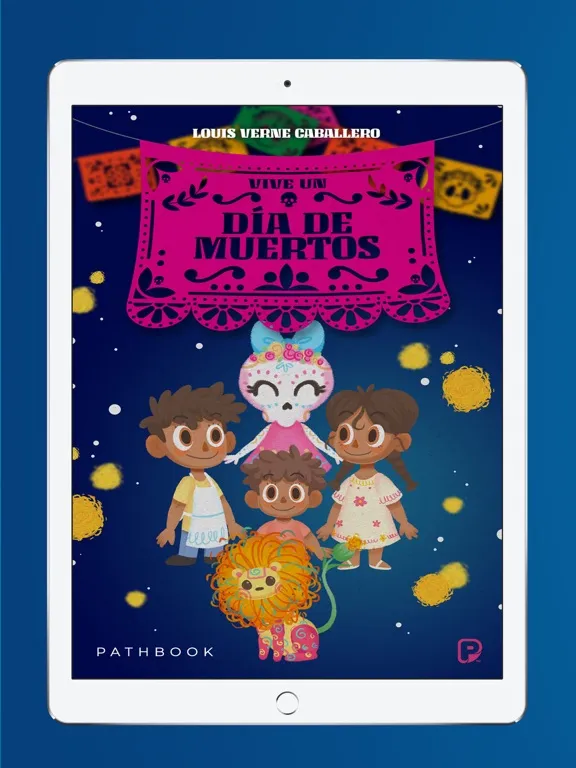 تصاویر Day of the Dead Pathbook story iPad 