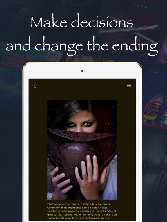 Screenshot di FENRIR Pirates - Pathbook game iPad 
