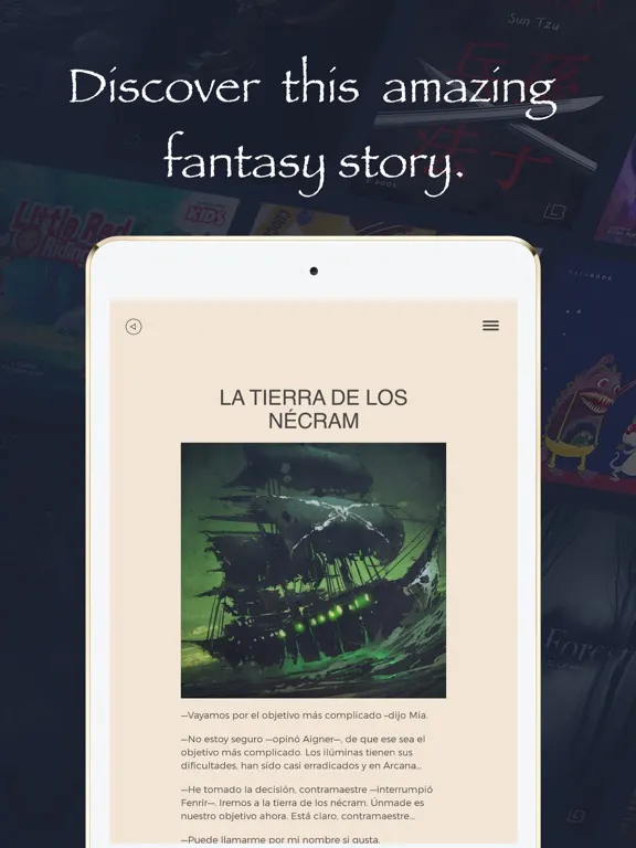 Screenshot di FENRIR Pirates - Pathbook game iPad 