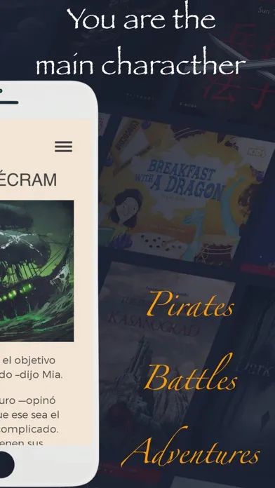 Screenshot di FENRIR Pirates - Pathbook game