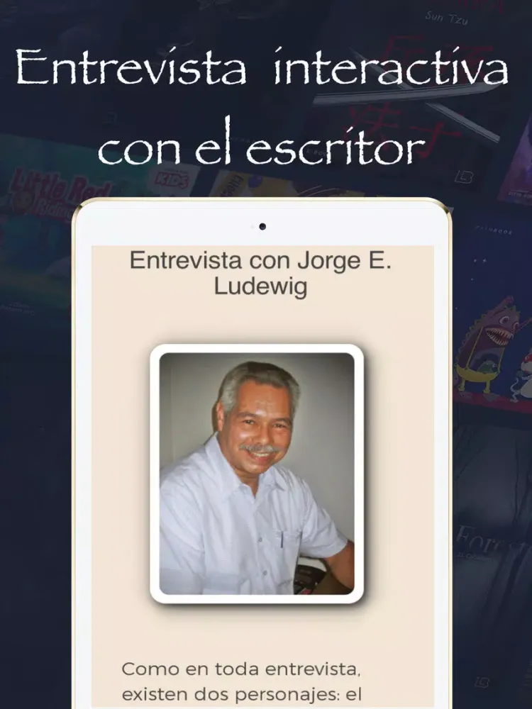 Día de campo y Horror PATHBOOK iPad 應用截圖