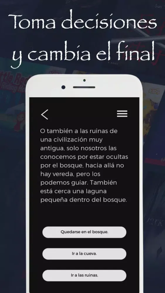Día de campo y Horror PATHBOOK應用截圖