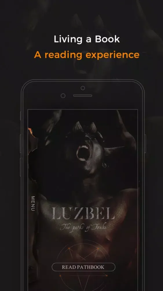 Luzbel - Interactive Book app scary horror story स्क्रीनशॉट