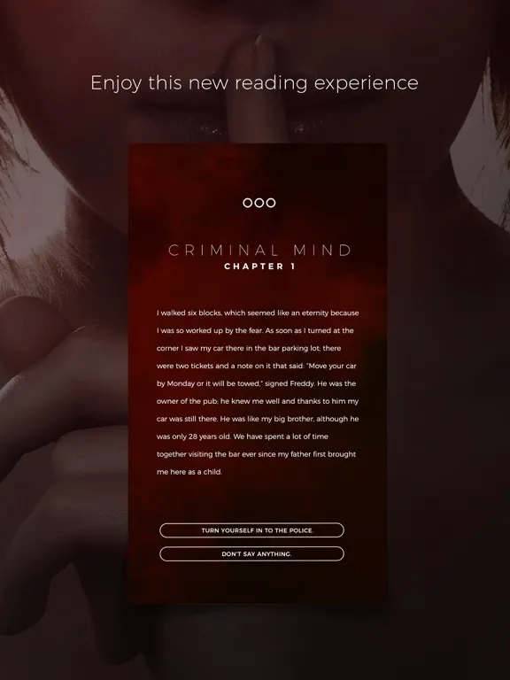 Скриншоты Criminal Mind - Mystery hooked iPad 