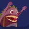 Monster and Cat - Interactive story Play Book game