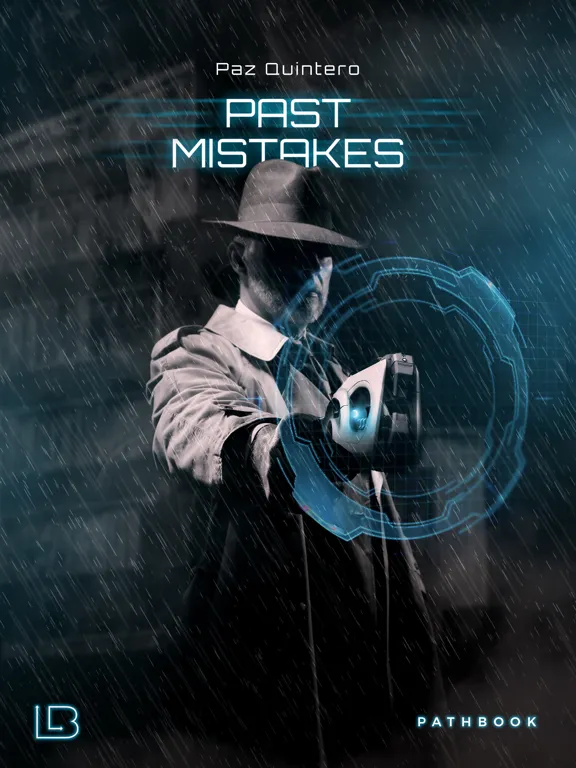 Captures d'écran de Past Mistakes - Science Fiction dystopian Book app iPad 