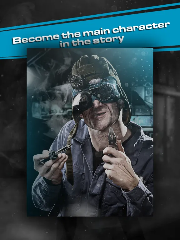 Captures d'écran de Past Mistakes - Science Fiction dystopian Book app iPad 
