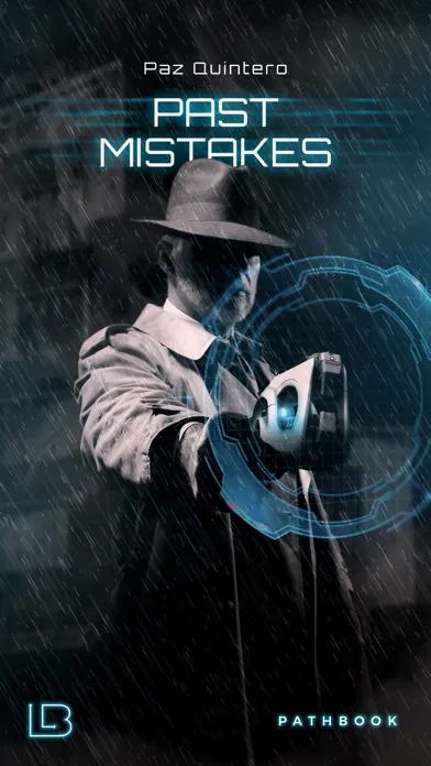 Captures d'écran de Past Mistakes - Science Fiction dystopian Book app
